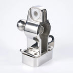 Fits Patrol Stainless Steel Trailer Hook With U Shackle 85mm X 45mm Install Hole Trailer Hitch Camp Trailer Car Accessories 4