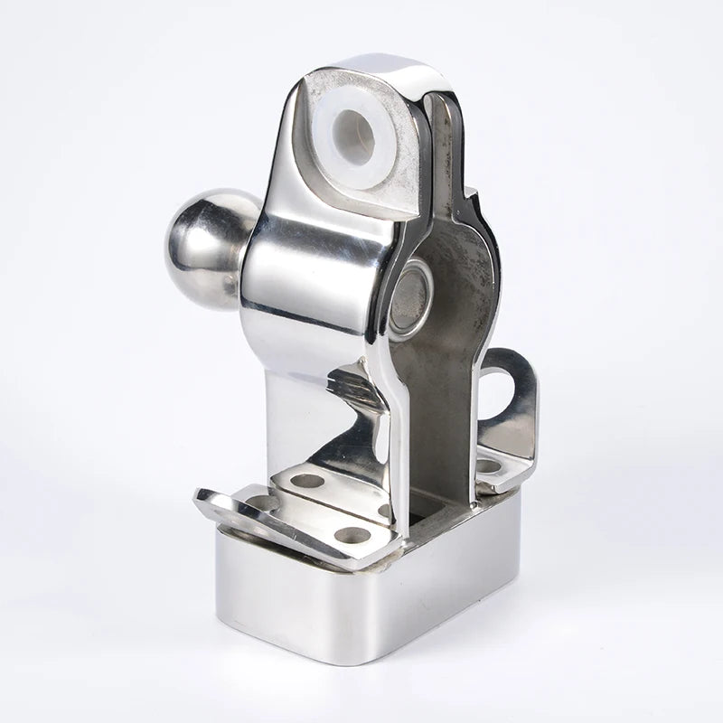 Fits Patrol Stainless Steel Trailer Hook With U Shackle 85mm X 45mm Install Hole Trailer Hitch Camp Trailer Car Accessories 4