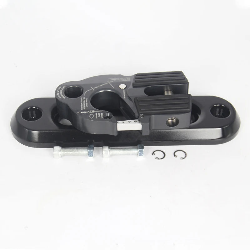 Off-Road Vehicle 254MM Winch Rope Guide Mouth Tow Hook Modified Parts Tow Hook Trailer Hitch Camp Trailer Accessories 2