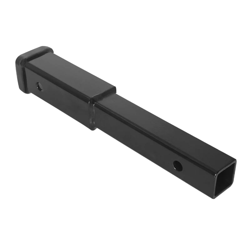 2 Inch Hitch Receiver Extension Square Tube Heavy Duty Trailer Towing Extender for Rear Bumper Bike Rack Cargo Carrier Accessory 6