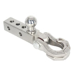 11000lbs Heavy Duty Stainless Steel Trailer Hitch with Tow Hitch with Shackle Fits 2 Inch Receiver Car Accessories 4