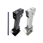 Scissor Style Small Inclined RV Support Legs, Parking Support Jacks, Brackets, RV Camp Trailer Hitch Accessories Parts 1