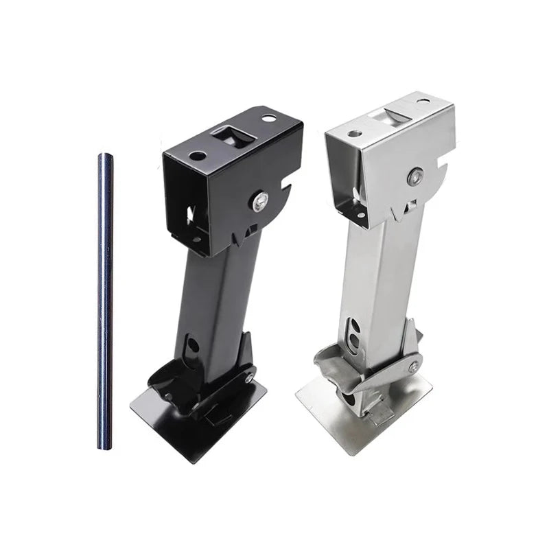 Scissor Style Small Inclined RV Support Legs, Parking Support Jacks, Brackets, RV Camp Trailer Hitch Accessories Parts 1