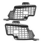New High Quality Steel Expansion Storage Rack for Car Rear Window Prado Trailer Hitch Accessories 50kg Max Payload Metal Grey 1