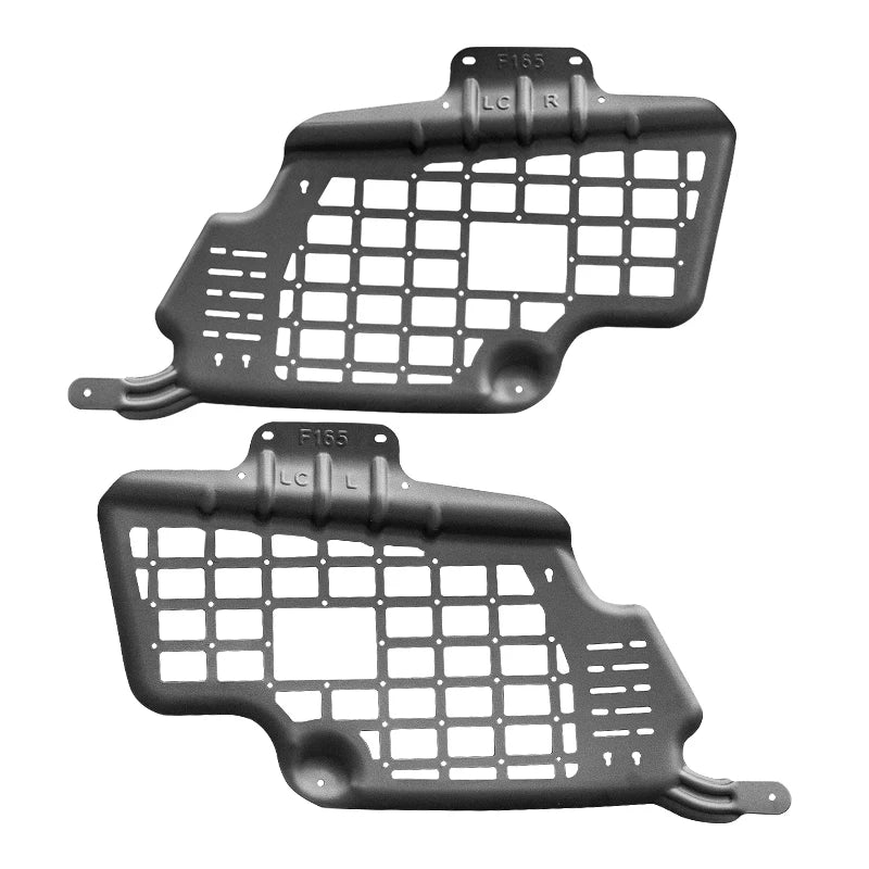 New High Quality Steel Expansion Storage Rack for Car Rear Window Prado Trailer Hitch Accessories 50kg Max Payload Metal Grey 1