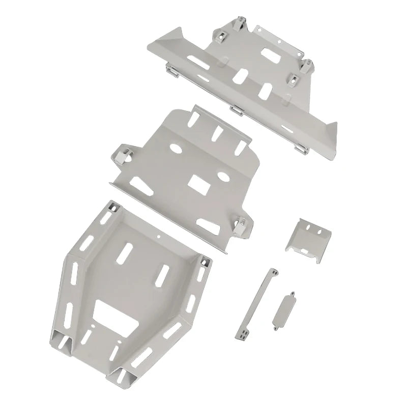 2003-2019 PRADO Engine Lower Guard Plate 3MM Cold-Rolled Steel Chassis Lower Protective Board Trailer Parts & Accessories 1