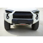 For Toyota 4Runner Trailer Hitch Winch Mounting Rack Holder Parts Steel Winch Tray Bracket Car Winch Cradle Frame Accessories 5