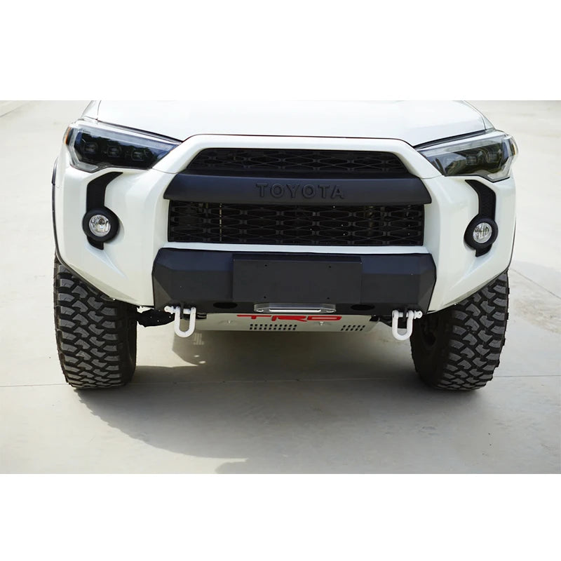 For Toyota 4Runner Trailer Hitch Winch Mounting Rack Holder Parts Steel Winch Tray Bracket Car Winch Cradle Frame Accessories 5