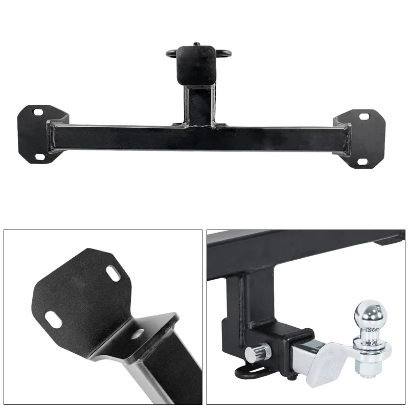 For BMW 4 Series Car Trailer Steel Rear Bumper Parts Tow bar Towing Hook Vehicle Trailer Hitch Accessories Coupling Device 3