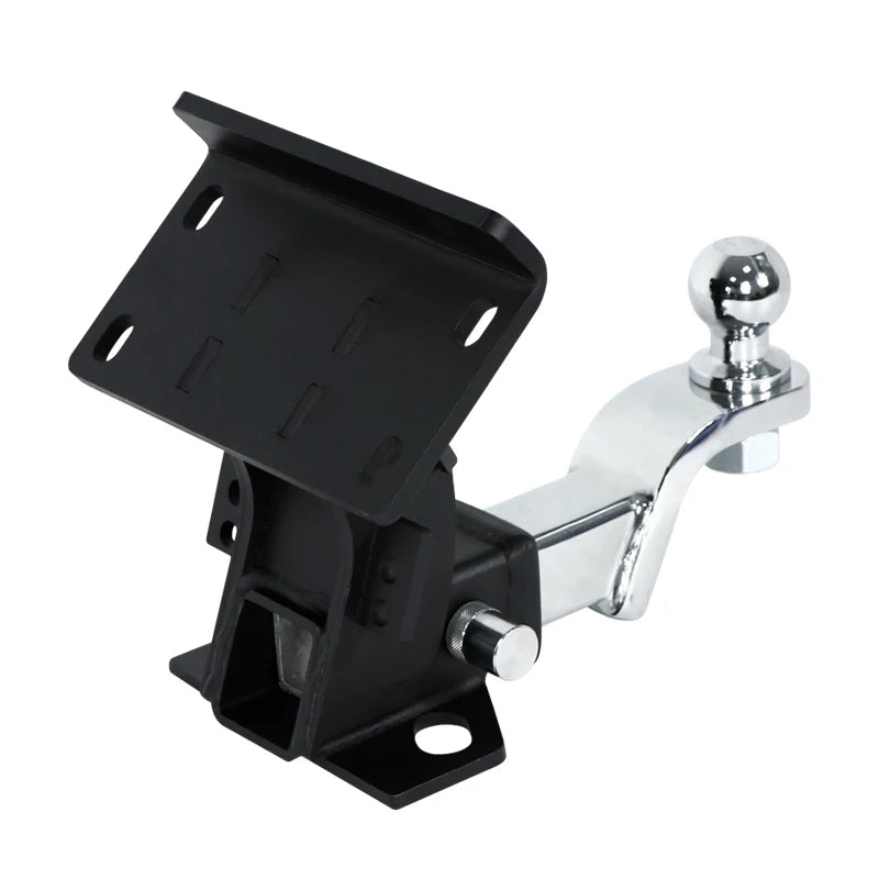 For Benz G350 G500 2-inch square Mouth Base Trailer Steel Rear Bumper Car Tow bar Towing Hook Vehicle Trailer Hitch Accessories 4