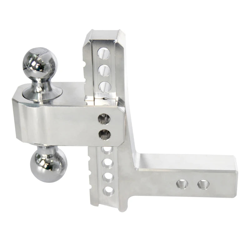 Adjustable Height Double Towing Ball Head Car Trailer Hitch Aluminum Alloy Forged Trailer Parts & Car Tow Hook Accessories 4