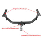 For Nissan Patrol SUV Steel Trailer Rear Bumper Parts Car Tow bar Towing Hook Vehicle Trailer Hitch Accessories Coupling Device 2