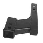 Heavy Duty Steel Trailer Towing Extender Spare Tire Parts Clearance Adapter for Rear Bumper Bike Rack Cargo Carrier Accessory 4