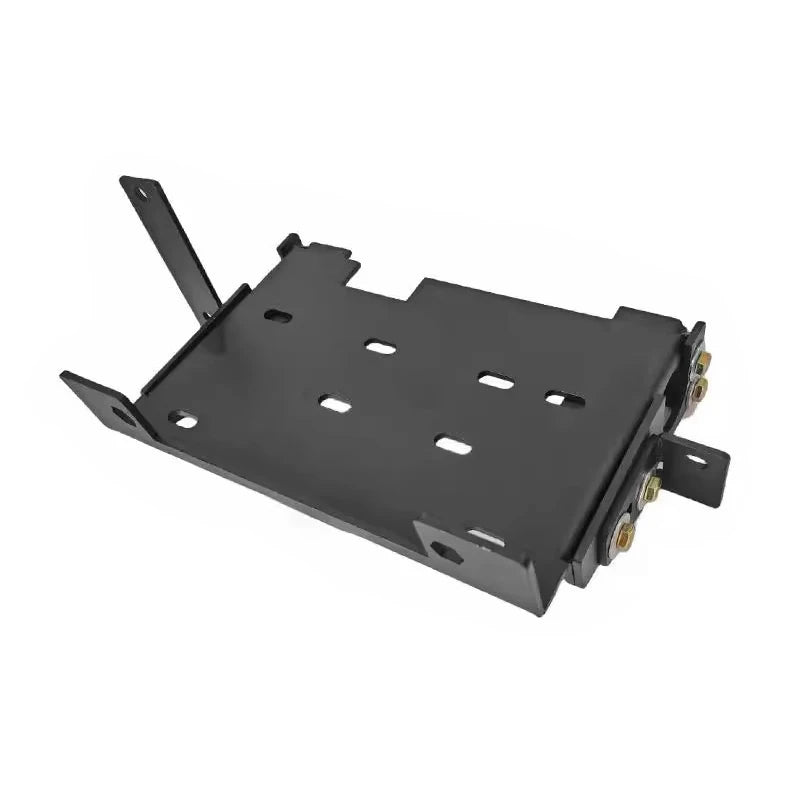 Built-in Front Bumper Winch Tray Bracket Parts for BJ40 and BJ40L Trailer Hitch Winch Mounting Rack Holder Frame Accessories 1