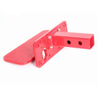 Folding Hitch Step for Rear Bumper Fits 2inch Receiver Trailer Hitch Mount Step Car Accessories Non-slip Truck RV Foldable Pedal 6