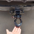 2Inch U-Shackle Connector for Off-Road Vehicle Trailer Arm Modification Ring Tow Hook Trailer Hitch Camp Trailer Accessories 6