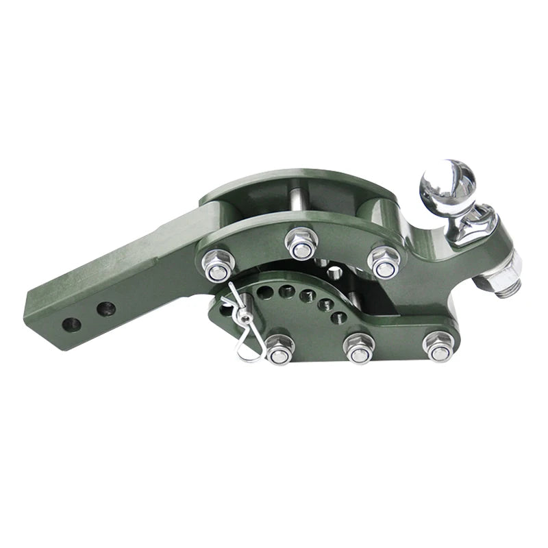 Steel Adjustable Lifting and Lowering Trailer Hitch Offroad Refit Tow Hook Parts Fits 2inch Receiver Car Trailer Arm Accessories 3