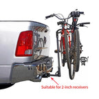 Bike Carrier Hitch Bike Rack Bicycle Rack Fits Rear Bumper 2inch Receiver Trailer Hitch Accessories Tilting Bike Rack Carrier 4