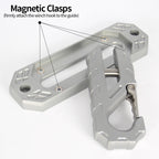 CNC 40CR Steel Forging Hawse Fairlead Rope Guide Port Winch Hook Parts 4x4 Off-Road Recovery Hook Trailer Hitch Car Accessories 2