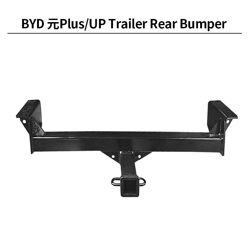 Steel Offroad Trailer Rear Bumper for BYD YUAN Plus Byd Yuan up Car Tow bar Parts Towing Hook Vehicle Trailer Hitch Accessories 1