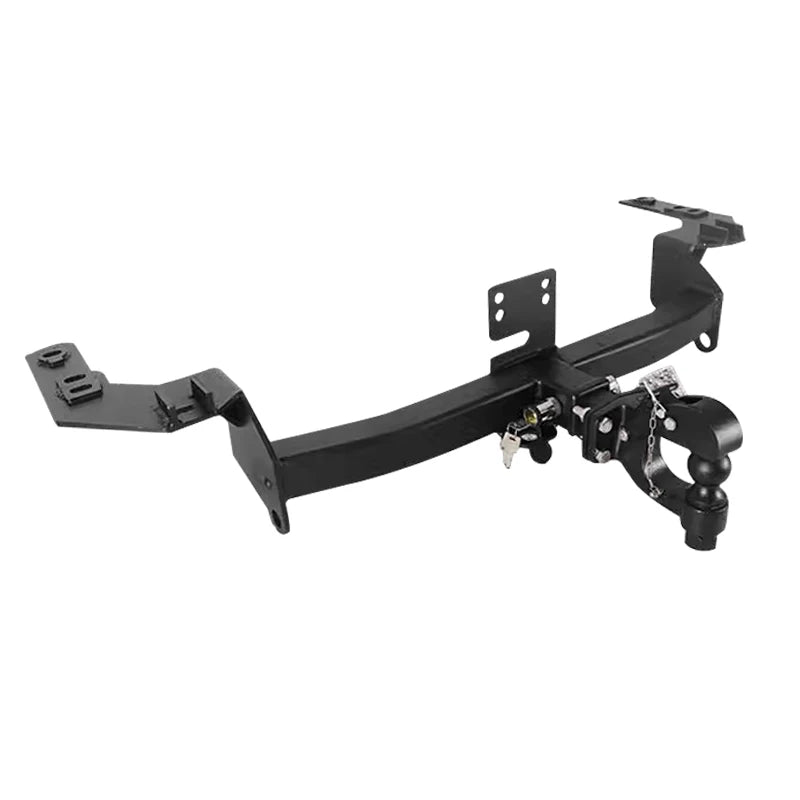 LAND CRUISER LC100 4700 FJ100 Trailer Rear Bumper with 2inch Receiver Car Tow bar Hitch Parts Vehicle Trailer Hitch Accessories 3