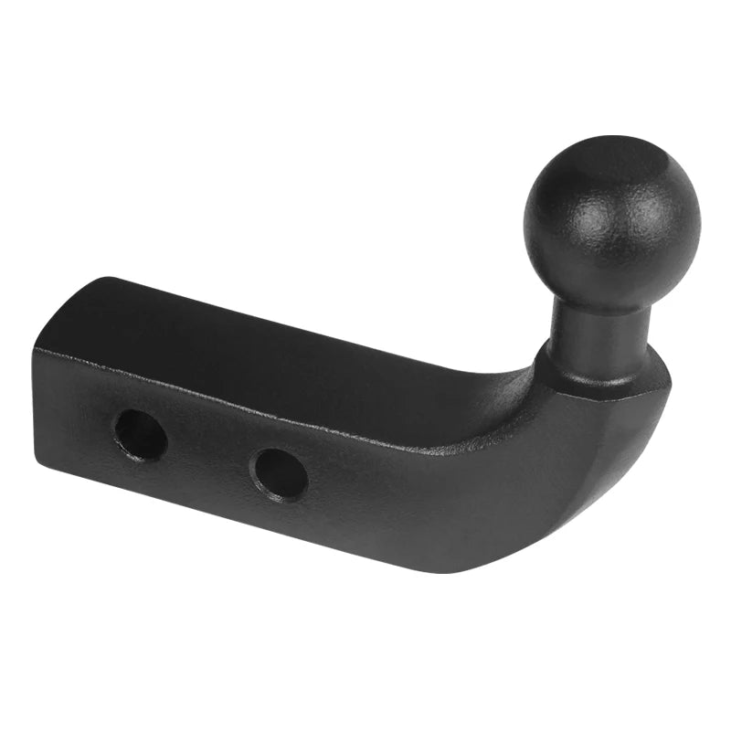 Black Solid Universal Trailer Ball Trailer Hitch Trailing Arm Off-road Refitting Tow Hook Parts & Car Accessories 3