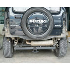 New Suzuki Jimny JB43 Trailer Steel Rear Bumper Offroad Car Tow Bar Towing Hook Parts Vehicle Trailer Hitch Refit Accessories 5