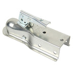 New High Quality Silver 2000LBS 1-7/8"x2-1/2" Ball Coupling Trailer Hitch Lock Cover for Camp Trailer & Car Accessories 1