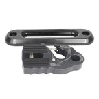 Off-Road Vehicle 254MM Winch Rope Guide Mouth Tow Hook Modified Parts Tow Hook Trailer Hitch Camp Trailer Accessories 5