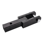 2inch Receiver U-Shaped Steel 5X5cm Connecting Rod for Trailers Hitch Refit Parts & Off-Road Car Accessories 3
