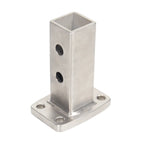 Square Mouth Stainless Steel Connector With Trailer Hook for Trailers & Parts Accessories 1