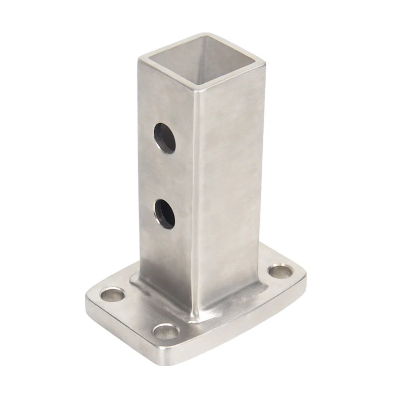 Square Mouth Stainless Steel Connector With Trailer Hook for Trailers & Parts Accessories 1