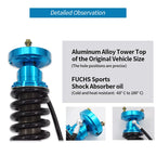 Adjustable Damping Shock Absorber Assembly Fits for Ram 1500 Pickup Truck Car Suspension Kits Trailer Hitch Off-road Accessories 4