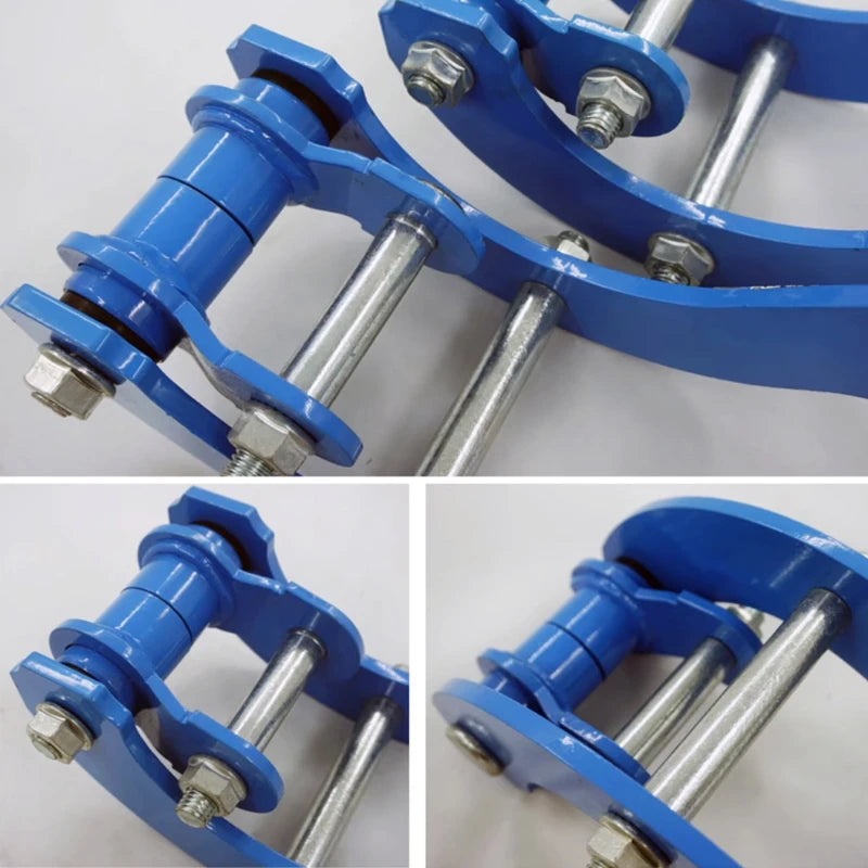 Mitsubishi V31 V32 V33 Cheetah Cavalry Q6 Two-inch Suspension Shackle Elevated Lifting Lugs Trailer Hitch Refit Car Accessories 5