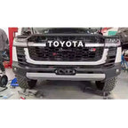 For Land Cruiser 300 Steel Winch Tray Bracket Parts Winch Mounting Rack Holder Trailer Hitch Car LC300 Winch Cradle Accessories 6