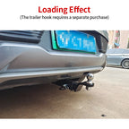 Steel Offroad Trailer Rear Bumper for BYD YUAN Plus Byd Yuan up Car Tow bar Parts Towing Hook Vehicle Trailer Hitch Accessories 5