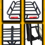 Hollow Foldable Rear 2inch Receiver Outdoor Travel Luggage Frame Kit Trailer Basket Rack Trailer Hitch Camp Trailer Accessories 5