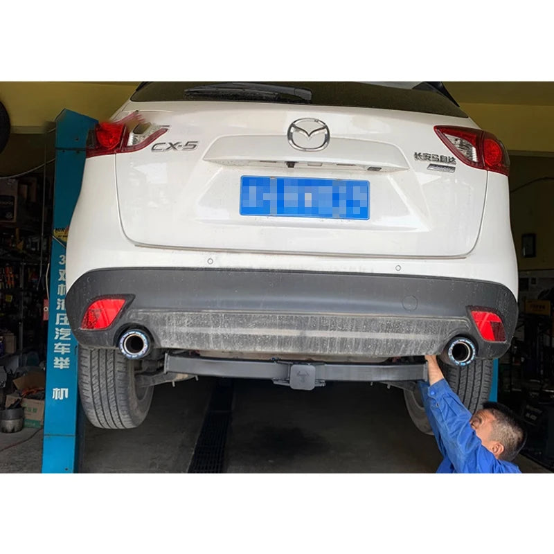 For Mazda CX5 Car Tow bar and Trailer Arm Parts Steel Rear Bumper Towing Hook Vehicle Trailer Hitch Accessories Coupling Device 6
