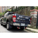 For New Ranger Steel Trailer Steel Rear Bumper Parts Car Tow bar Towing Hook Vehicle Trailer Hitch Accessories Coupling Device 4