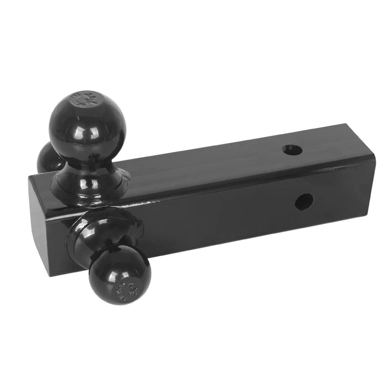 Fits for Ram3500 Heavy Duty Steel Tri-Ball 2-1/2 Inch Trailer Hitch Maximum Load 18500LBS Tow Hook RefitParts Car Accessories 4