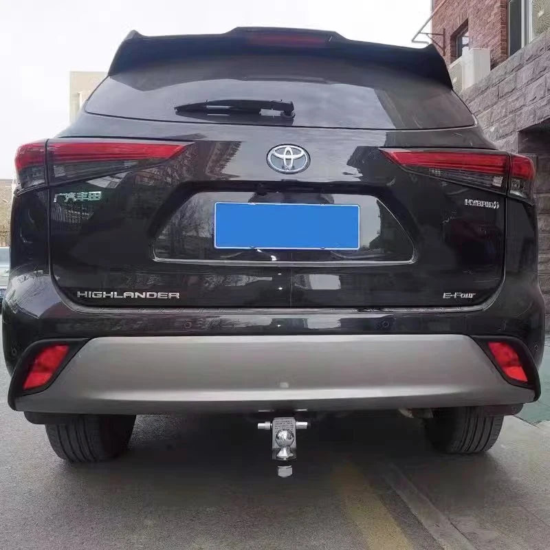 New Steel for 2007-2014 for Rear Bumper Tow Bar with Trailer Hitch Accessories High Quality 8000lbs Max Payload 6