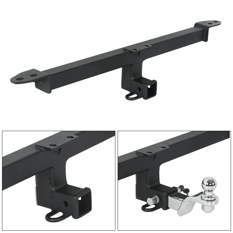 For Land Rover Discovery 5 Steel Trailer Rear Bumper Parts Car Tow bar Towing Hook Vehicle Trailer Hitch Accessories Caravan 4