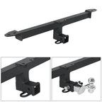 For Land Rover Discovery 5 Steel Trailer Rear Bumper Parts Car Tow bar Towing Hook Vehicle Trailer Hitch Accessories Caravan 4