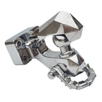 Trailer 304 Stainless Steel Towing Hook for Toyota Prado LC250 Viper Design Parts Trailer Hitch Base Off-road Car Accessories 6