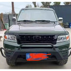 For Leopaard Cheetah Q6 Steel Winch Tray Bracket Front Bumper Trailer Hitch Winch Frame Accessories Winch Mounting Rack Holder 5