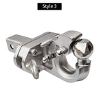 304 Stainless Steel More Style Towing Arm for Rear Bumper 2inch Receiver Trailer Hitch Offroad Refit Parts Car Accessories 4