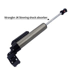 FitsWrangler JKJL LC80 4500 Steering Shock Absorber Center Return Direction Shock Absorption Trailer Hitch Parts Car Accessories 4