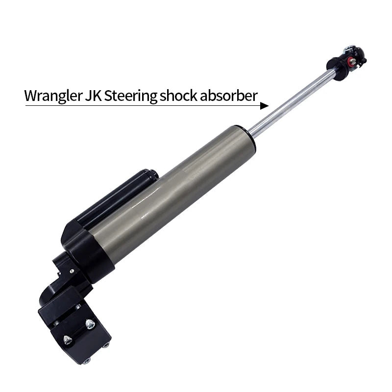 FitsWrangler JKJL LC80 4500 Steering Shock Absorber Center Return Direction Shock Absorption Trailer Hitch Parts Car Accessories 4