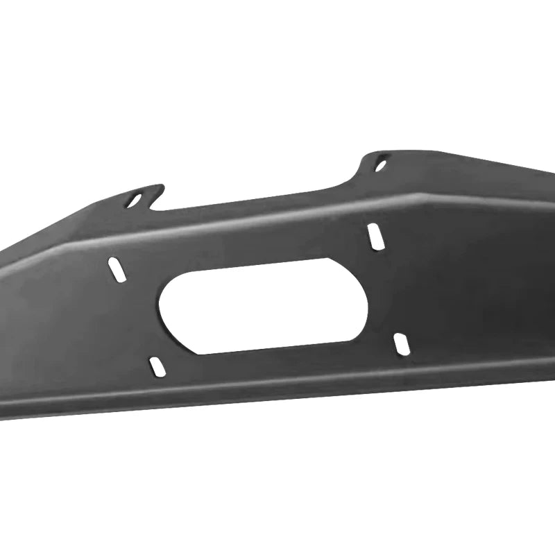 For Land Cruiser 100 Steel Winch Tray Bracket LC100 Winch Mounting Rack Holder Trailer Trailer Car Winch Cradle Accessories 3