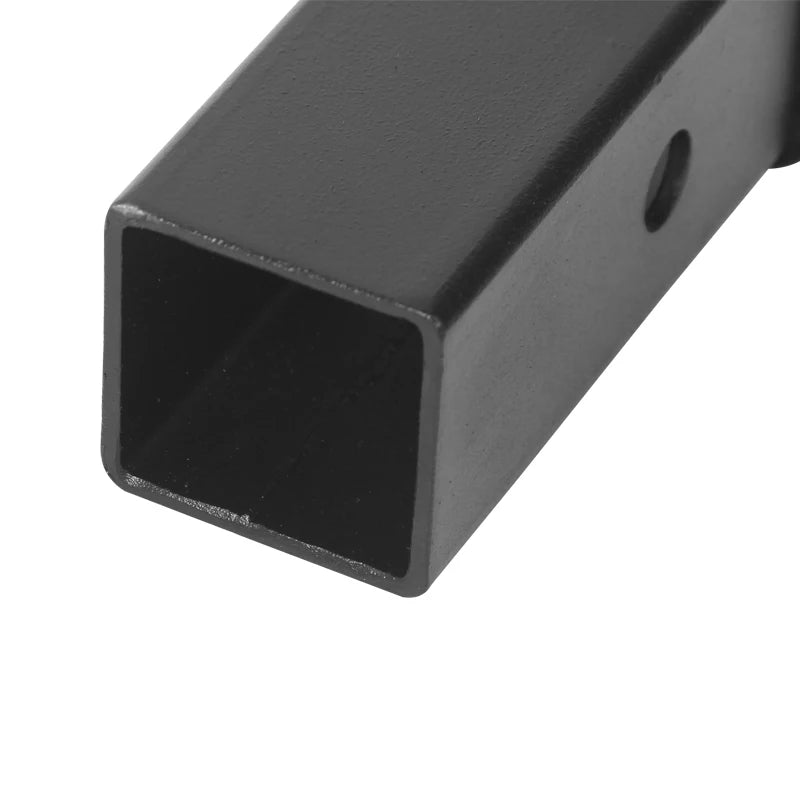 Welding Style Rear Towing Square Mouth Extension Rod Tow Hook Connector Trailer Hitch Camp Trailer Car Accessories 5